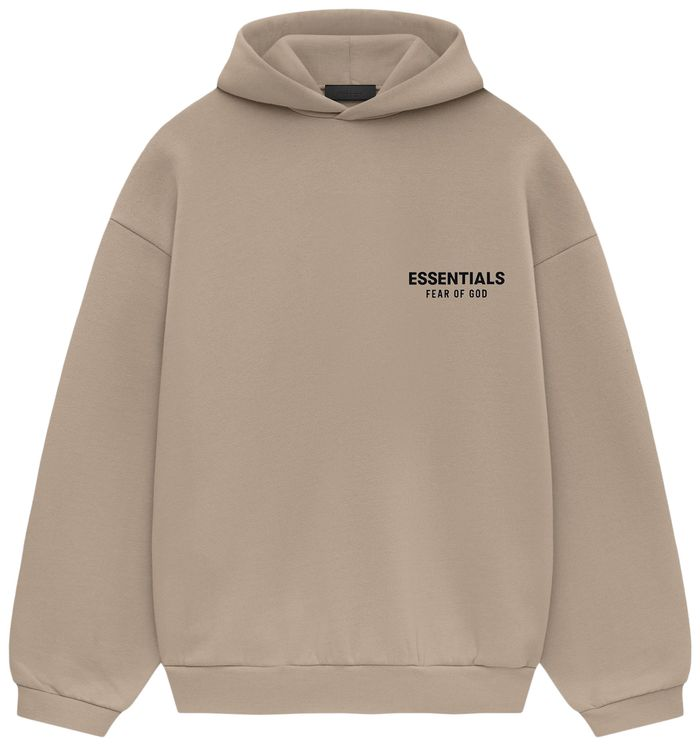 Essentials Fleece Hoodie II 'Desert Sand'