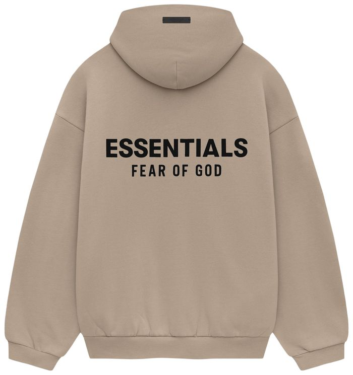 Essentials Fleece Hoodie II 'Desert Sand'