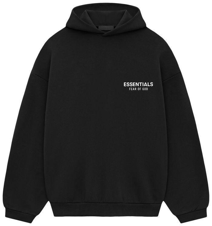 Essentials Fleece Hoodie II 'Black'