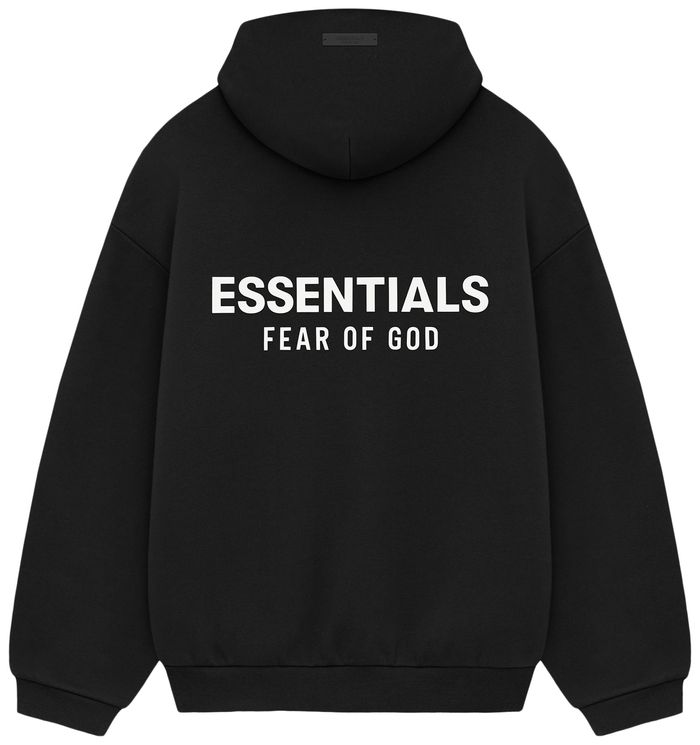 Essentials Fleece Hoodie II 'Black'