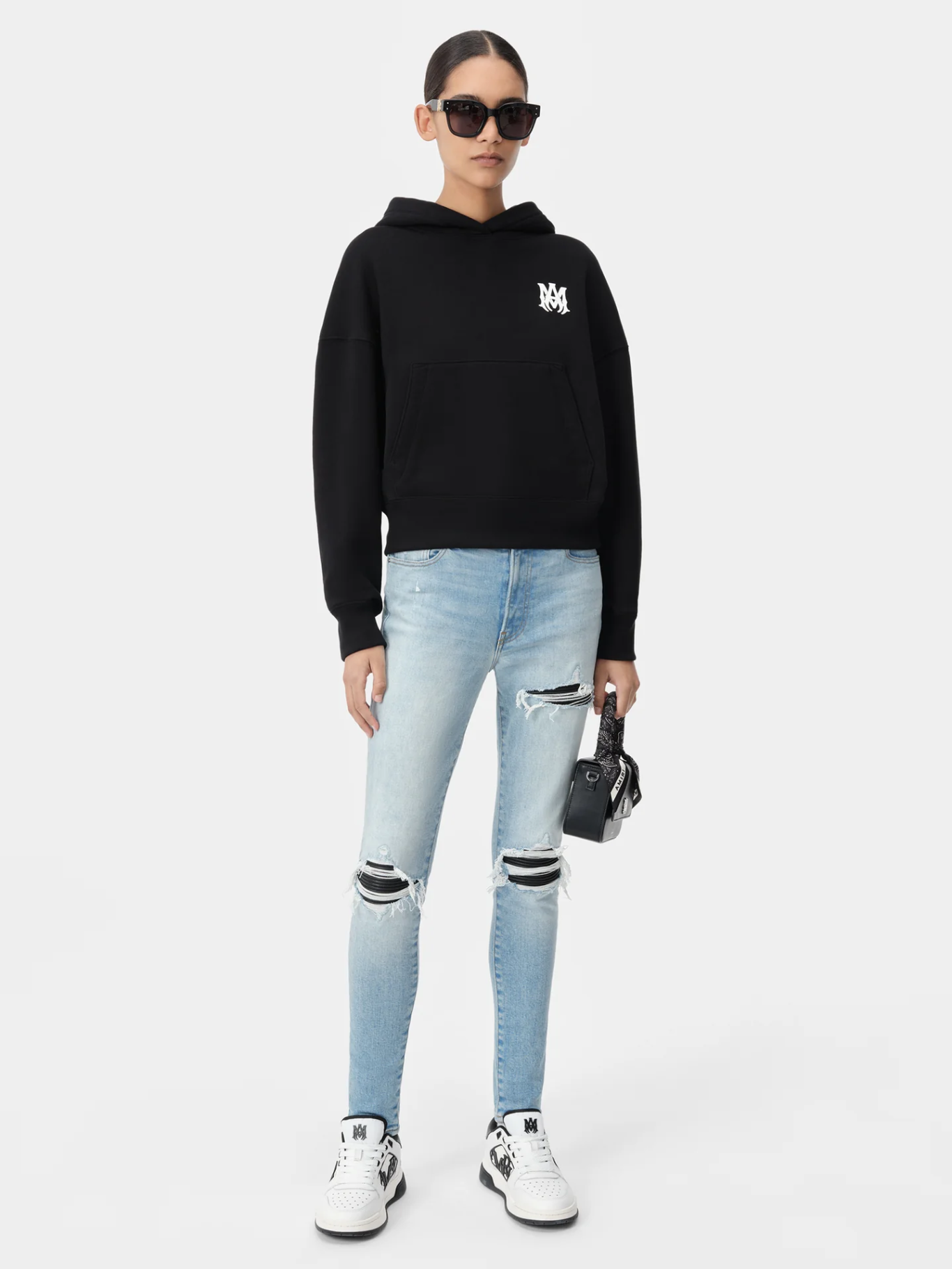 WOMEN'S MA CORE LOGO HOODIE