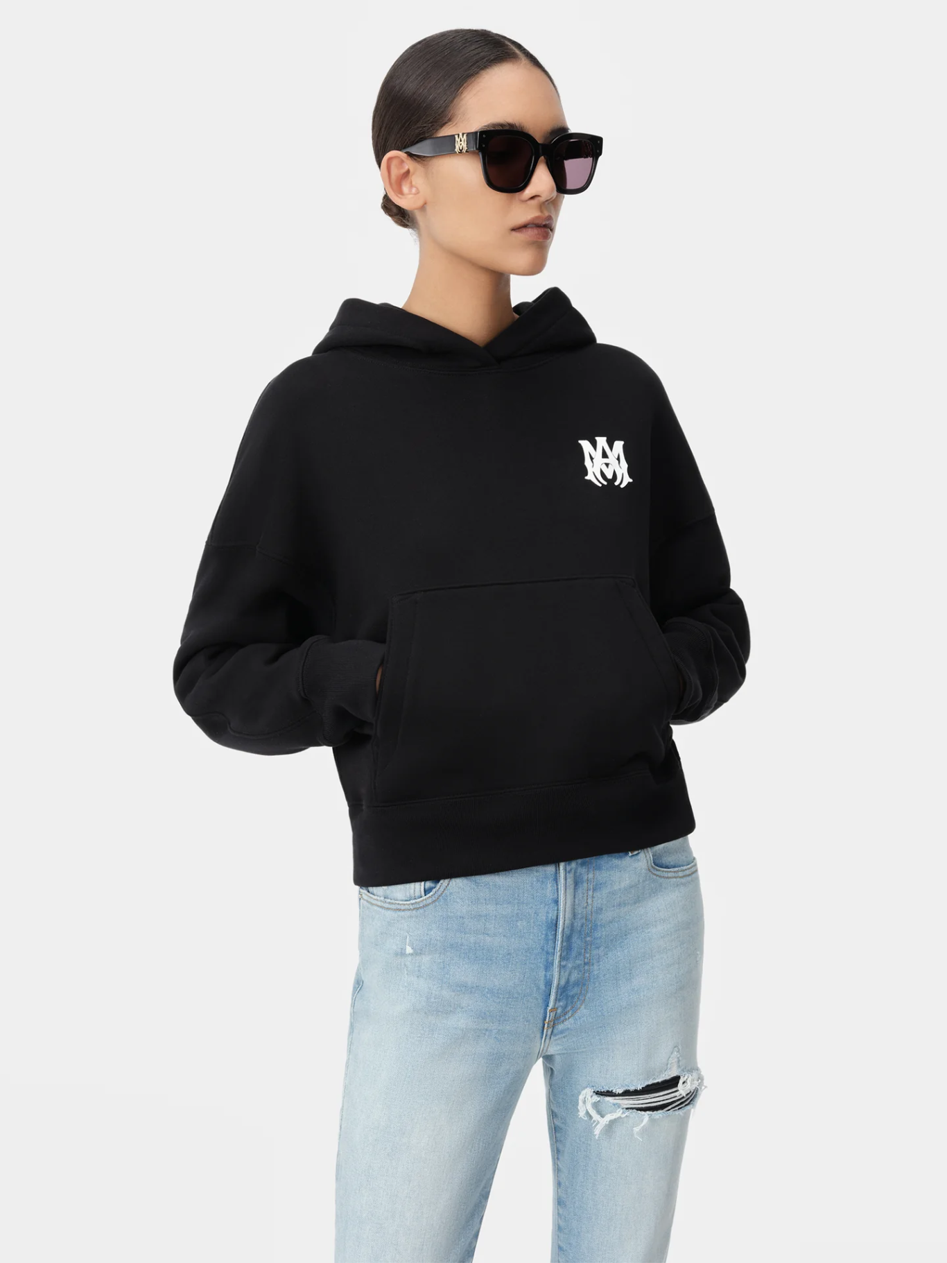 WOMEN'S MA CORE LOGO HOODIE