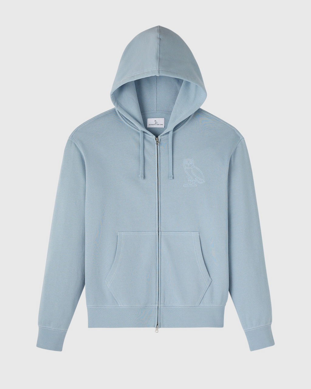 TONAL STITCH FULL-ZIP HOODIE