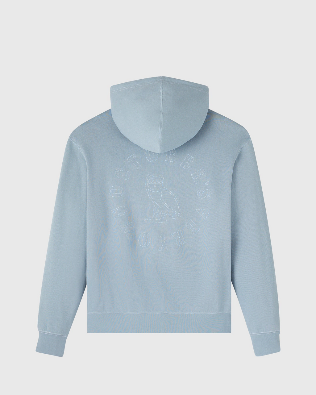 TONAL STITCH FULL-ZIP HOODIE