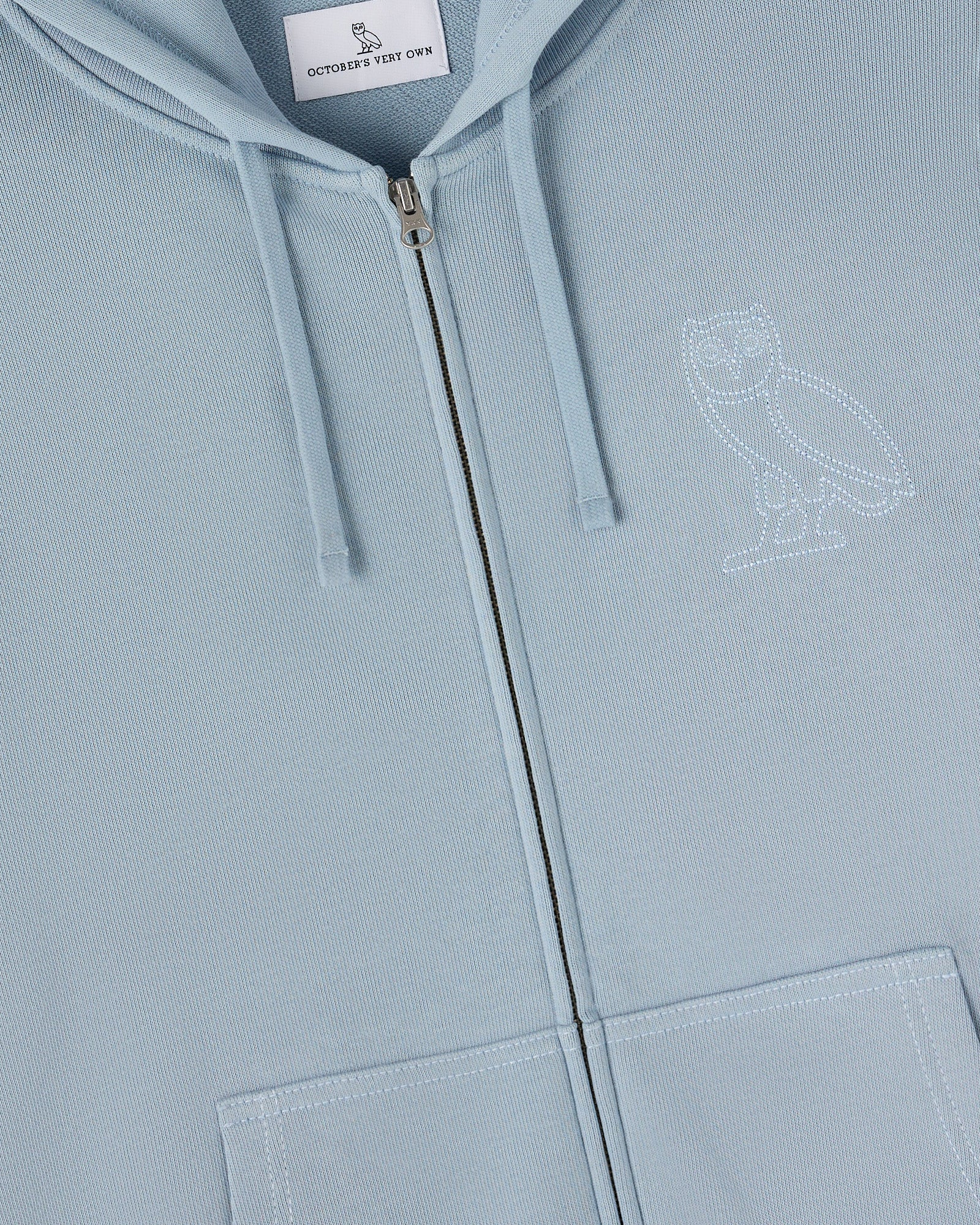 TONAL STITCH FULL-ZIP HOODIE