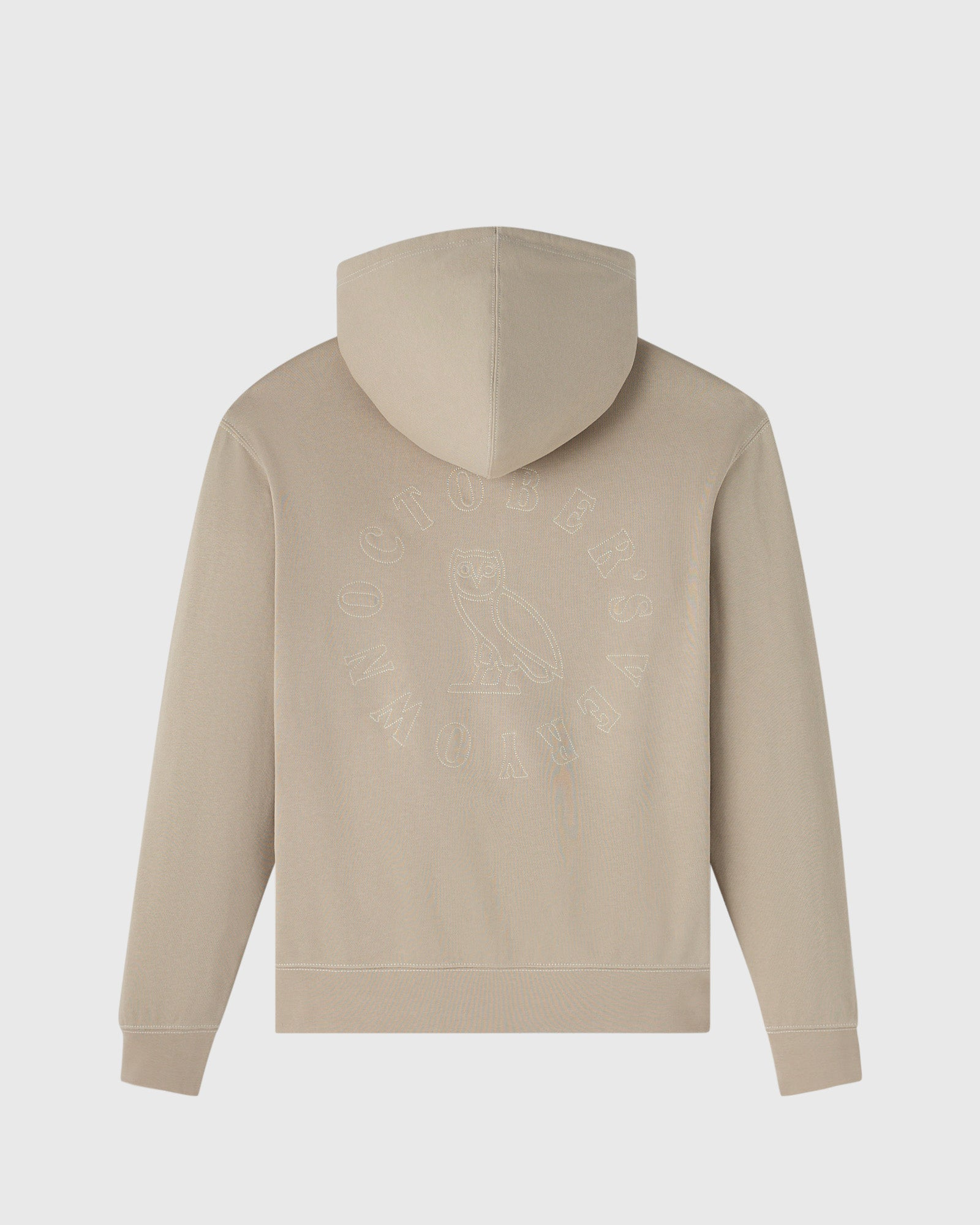 TONAL STITCH FULL-ZIP HOODIE
