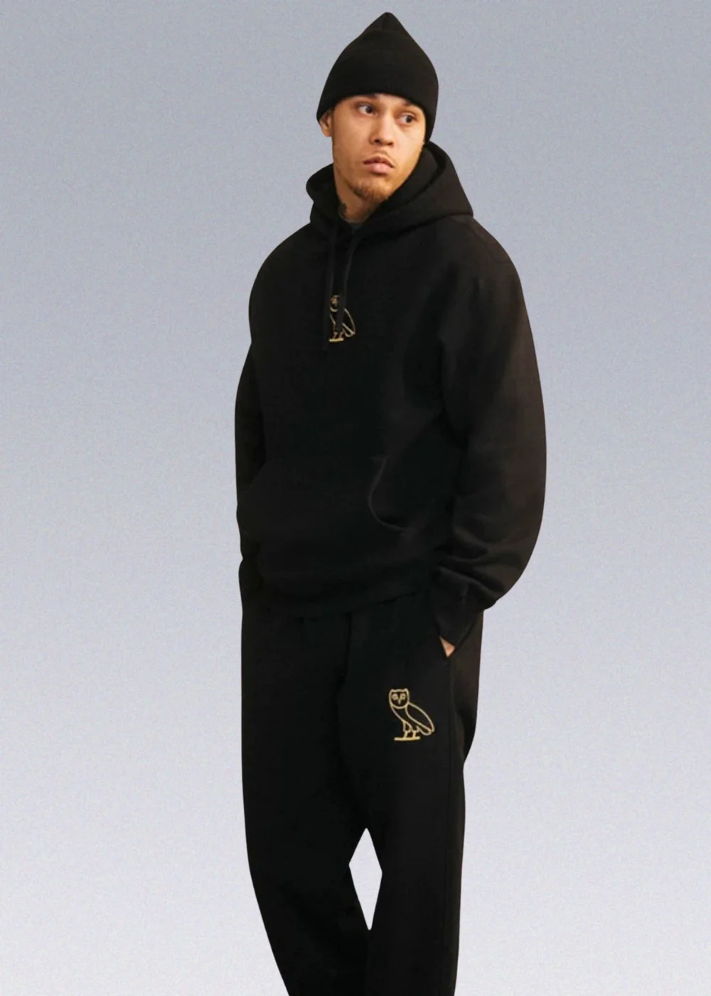 Small Owl Hoodie