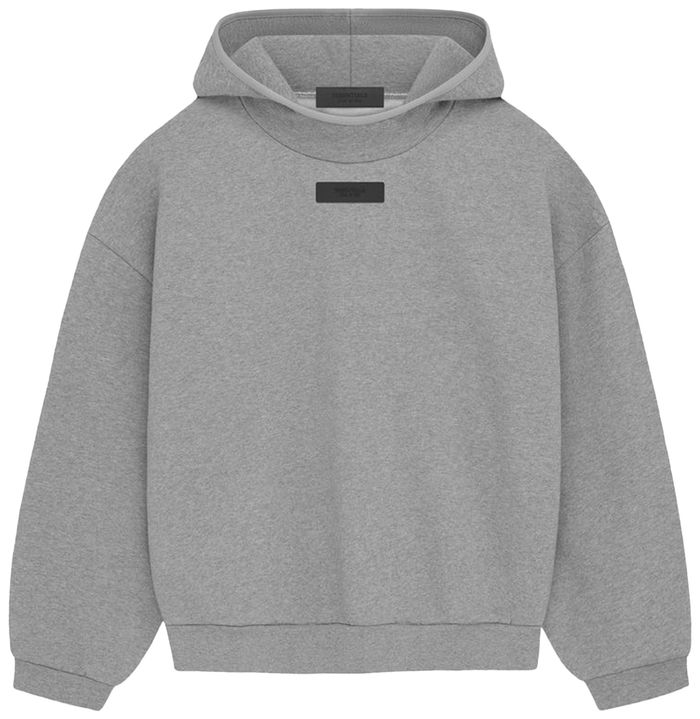 Essentials Pullover Hoodie 'Dark Heather Oatmeal'