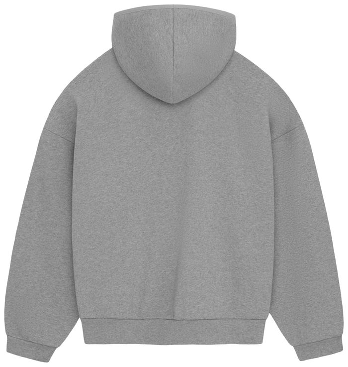 Essentials Pullover Hoodie 'Dark Heather Oatmeal'
